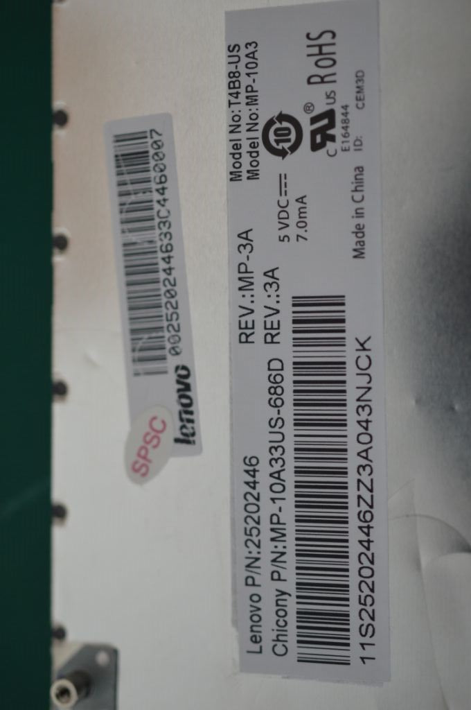 Lenovo Kb Ccyt4G8Us101Blkkeymetalgray - 25202446