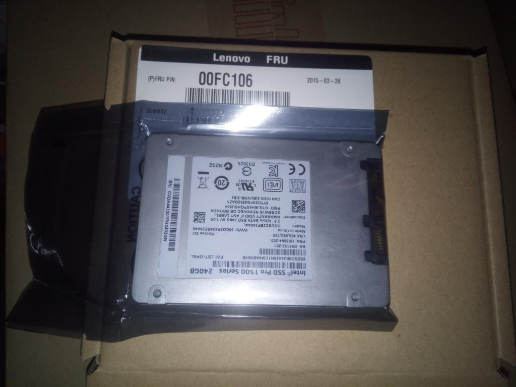 Lenovo 00FC106 Solid State Drives