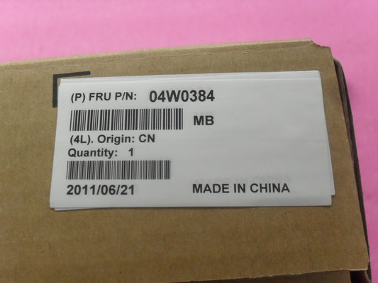 Lenovo 04W0384 - Part
