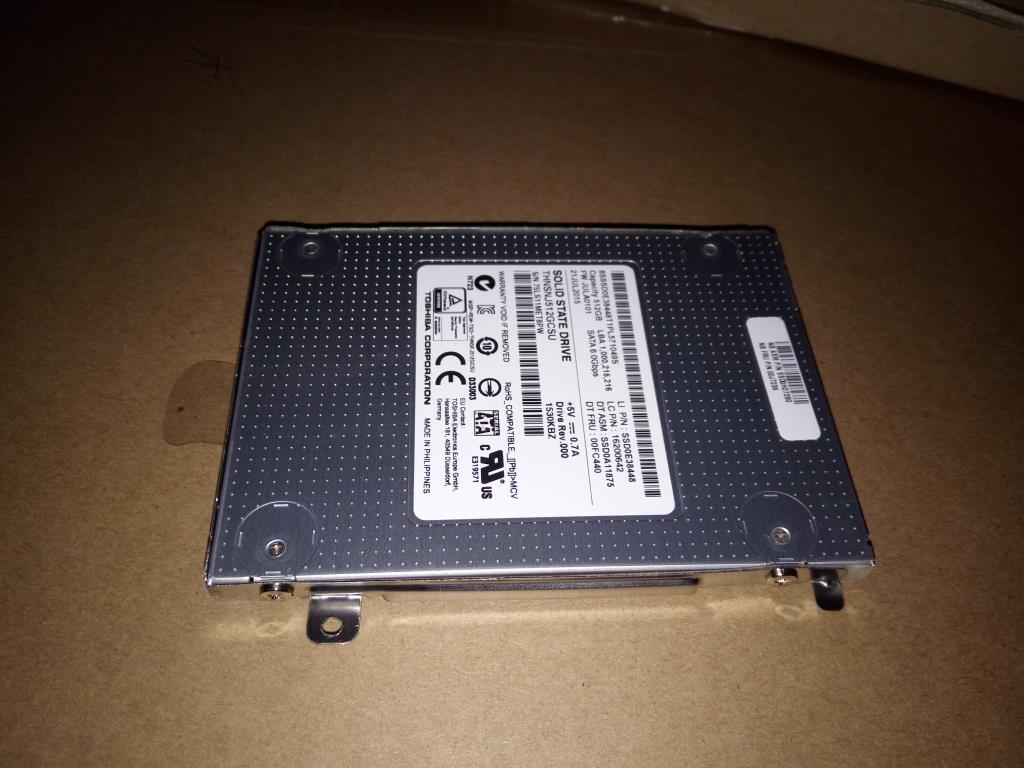 Lenovo Sd Solid State Drives - 00JT236