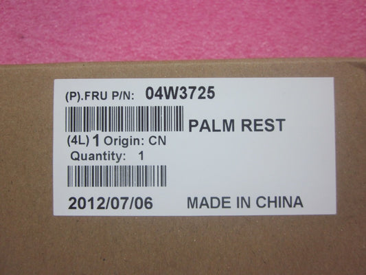 Lenovo 04W3725 - Part
