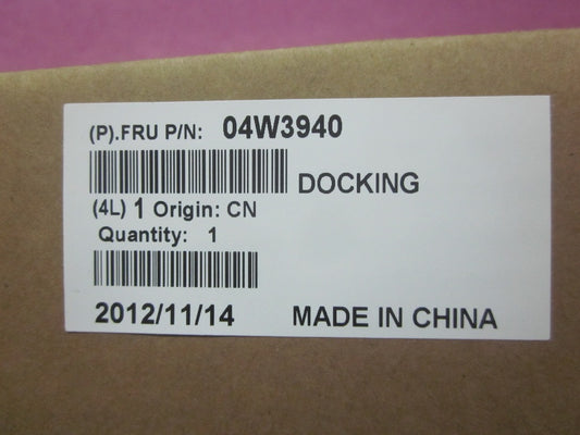 Lenovo 04W3940 - Part