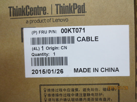 Lenovo 00KT071 Ct Cables Internal