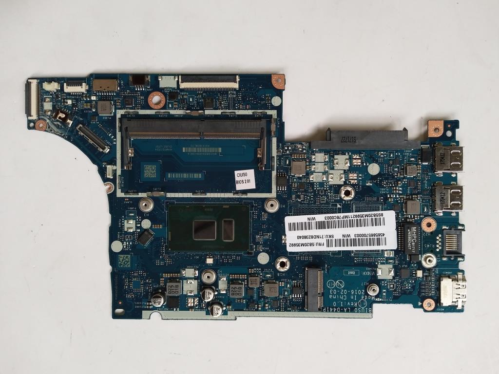 Lenovo Mb Uma I3 2.4G Nbl Win - 5B20M35992