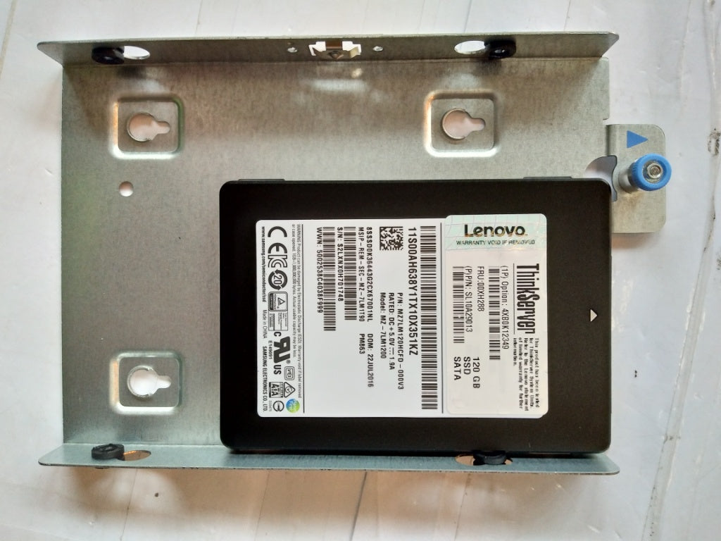 Lenovo Ssd Asm Nhs 120G Pm863 Ssd Sat - 00XH288