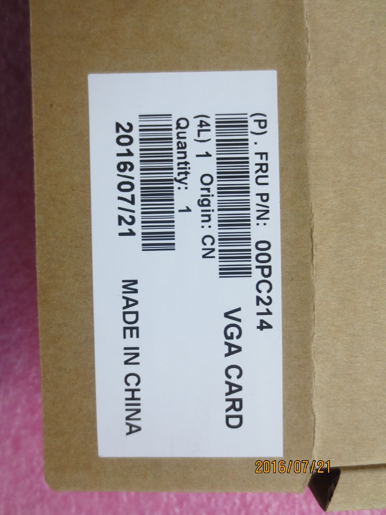 Lenovo Vc Video Cards - 00PC214