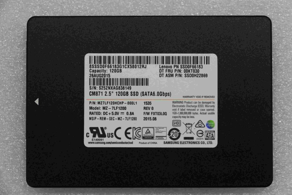 Lenovo Replacement Part - SSD0F66183