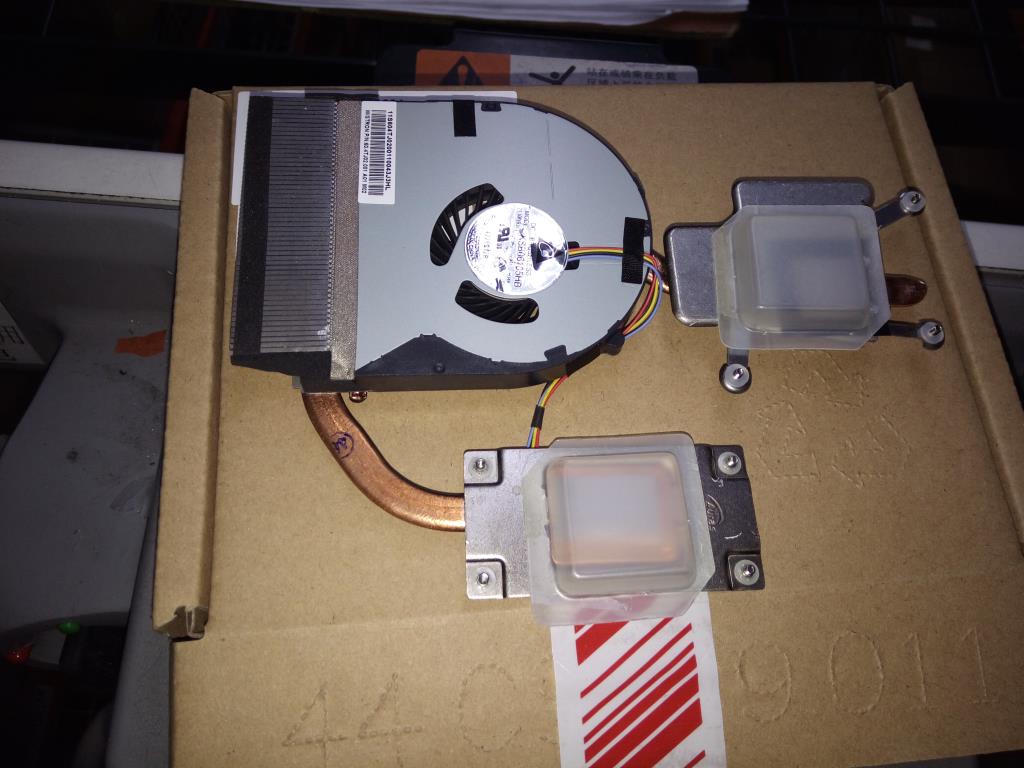 Lenovo Heatsk Thermal Module Discrete - 04W4281