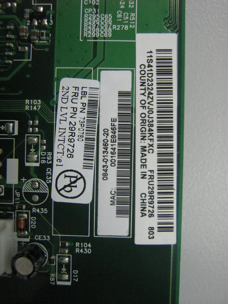 Lenovo 29R9726 - Part