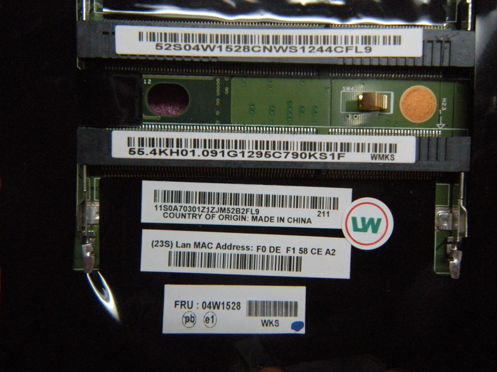 Lenovo System Boards - 04W1528