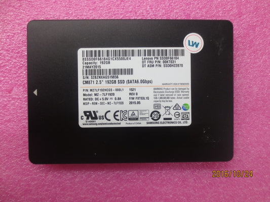 Lenovo 00KT031 Sd Solid State Drives