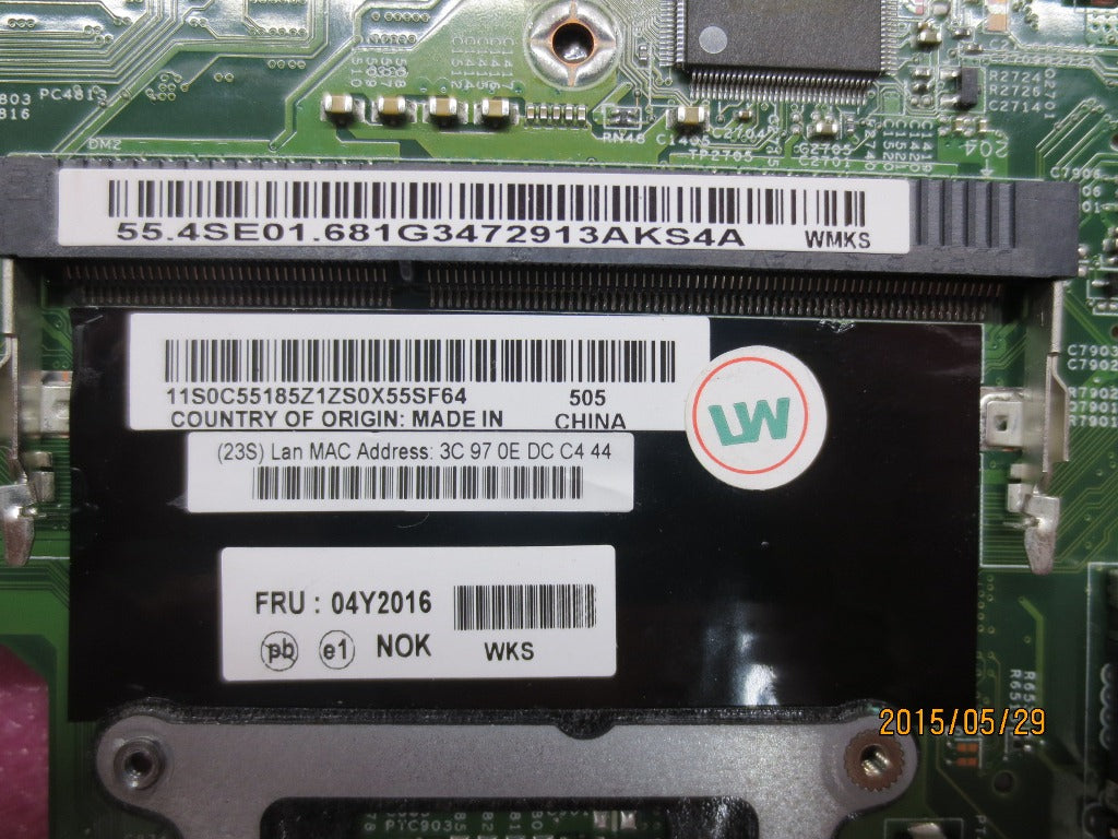 Lenovo Replacement Part - 04Y2016