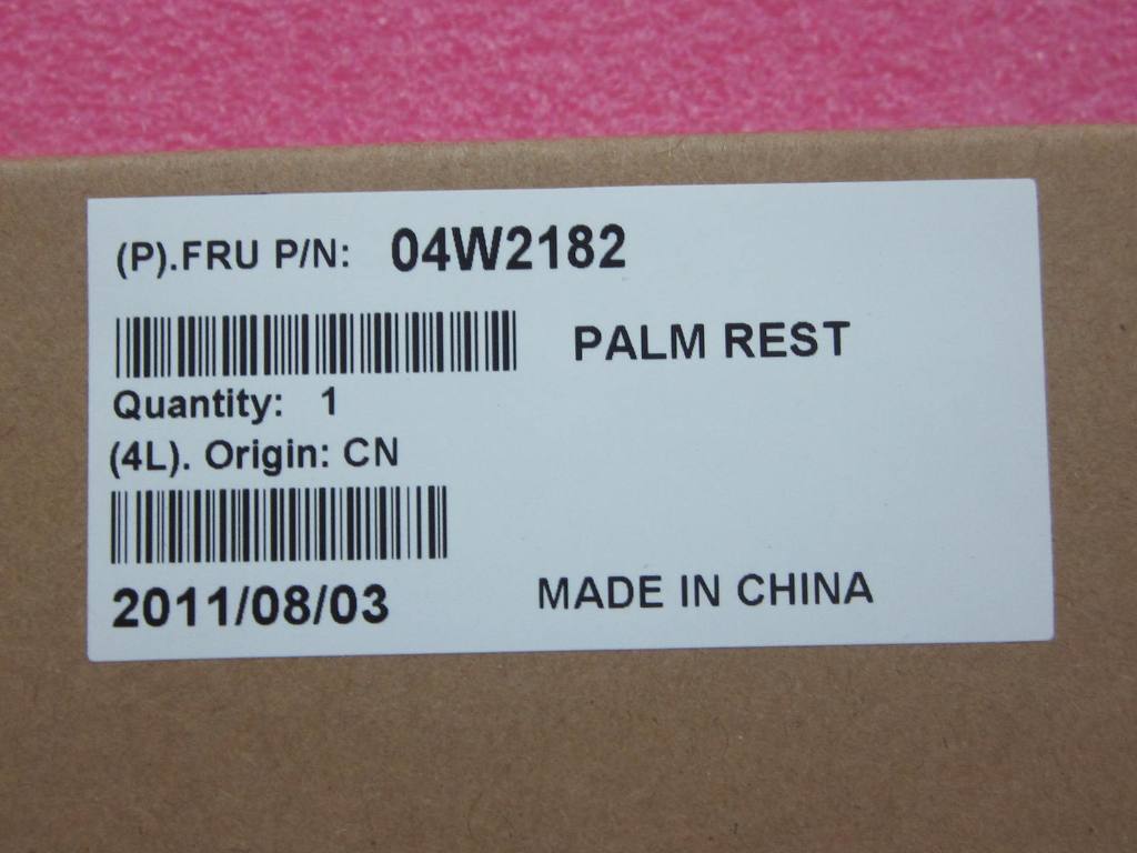 Lenovo 04W2182 - Part