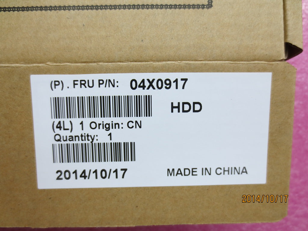 Lenovo Hard Drive Hdd,500G,5400,7Mm,T - 04X0917