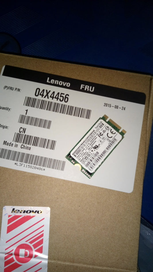 Lenovo 04X4456 Sd Solid State Drives