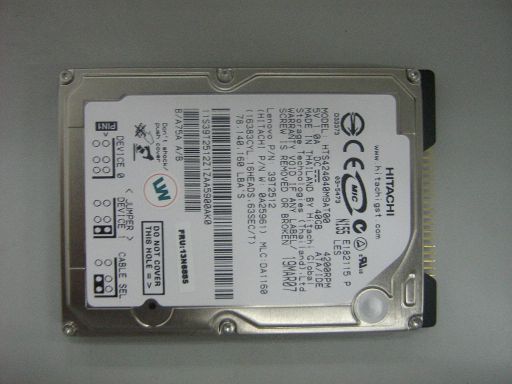 Lenovo 13N6885 - Part