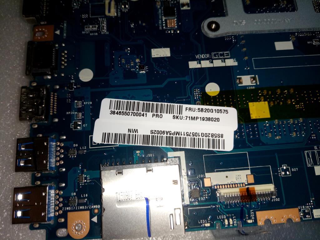 Lenovo Pl System Boards - 5B20G10575