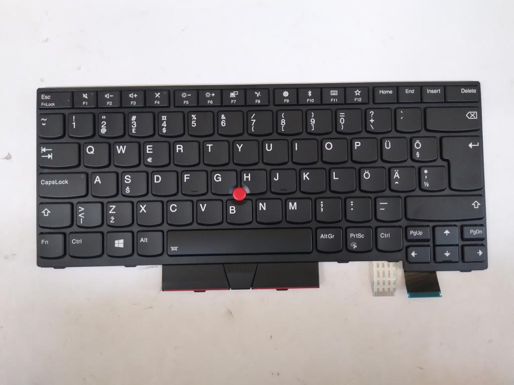 Lenovo Ct470 Keyboard Ee Dfn Bl - 01AX565