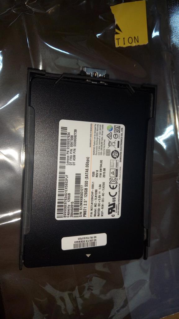 Lenovo 00UP005 Sd Solid State Drives