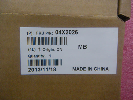 Lenovo Replacement Part - 04X2026