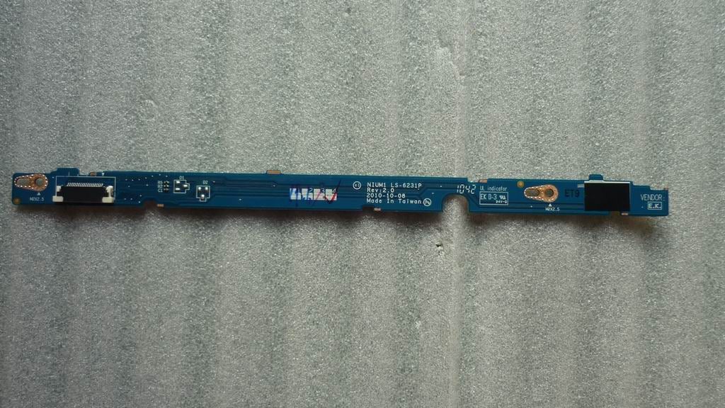 Lenovo 31047059 Board Nium1 Power Button 455Ne