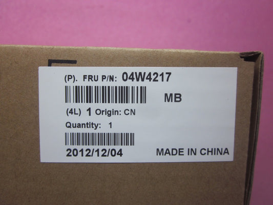 Lenovo 04W4217 - Part