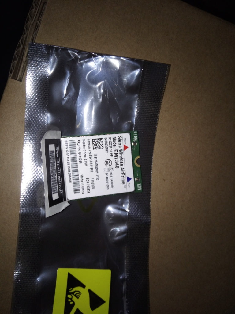 Lenovo Cw Wireless Wan Adapters - 04X6095