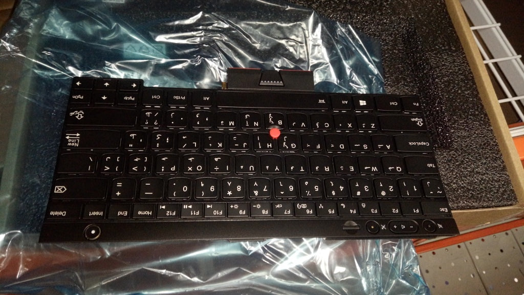 Lenovo Ki Keyboards Internal - 04X1245