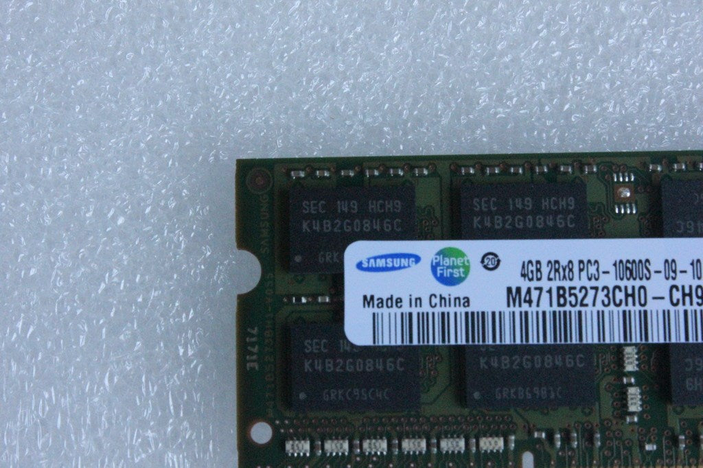 Lenovo 11011934 Ddr3 4G Sam M471B5273Ch0-Ch9 1