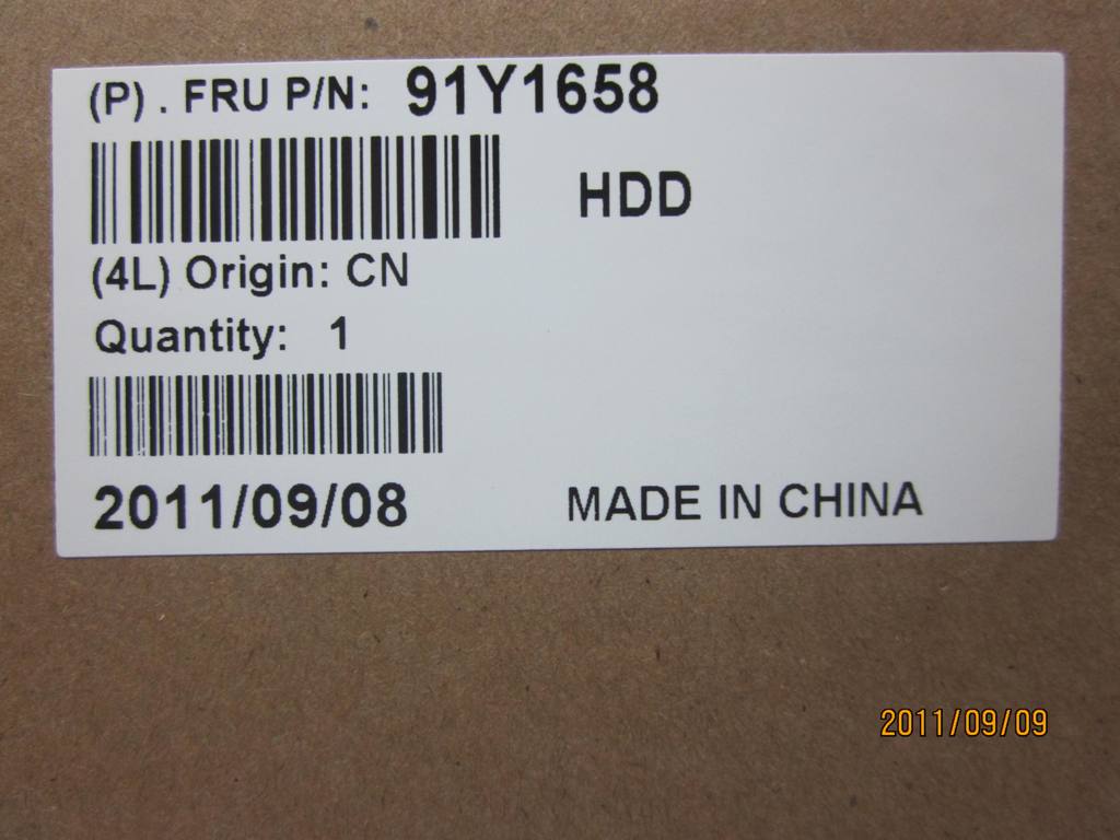 Lenovo 91Y1658 - Part
