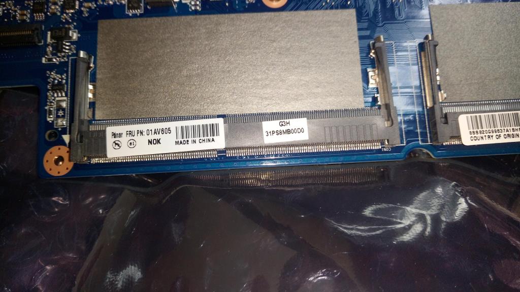 Lenovo Pl System Boards - 01AV605