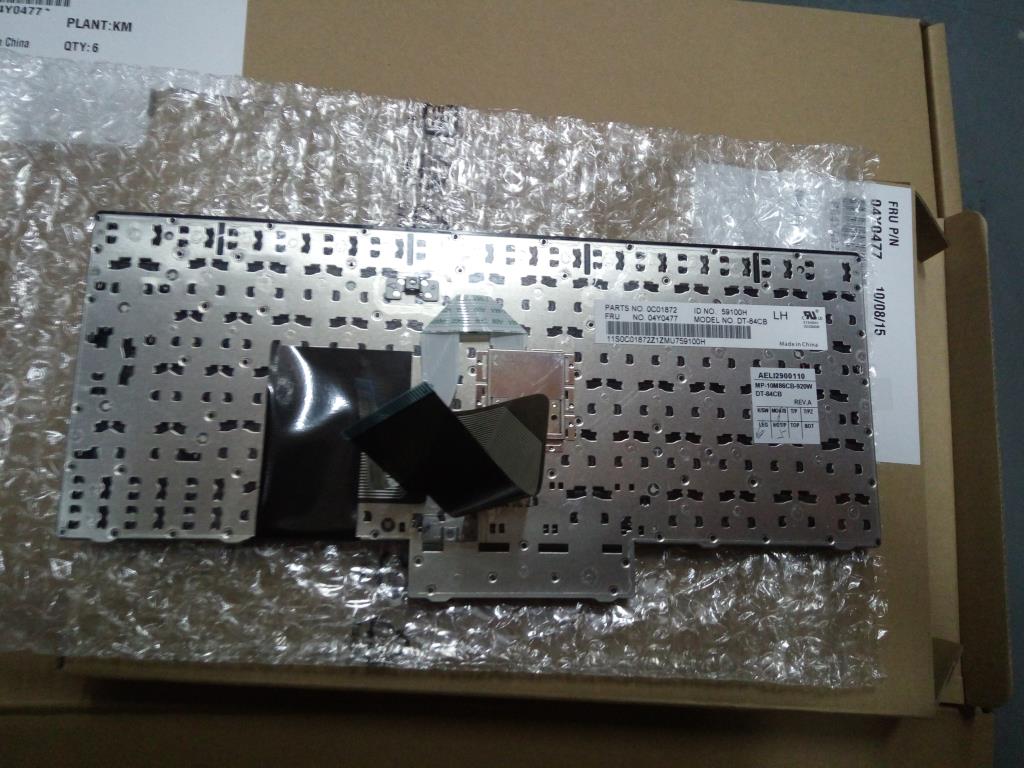 Lenovo Ki Keyboards Internal - 04Y0477