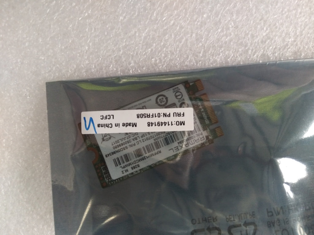 Lenovo Storage Ssd S265 Pcie 128G - 01FR508