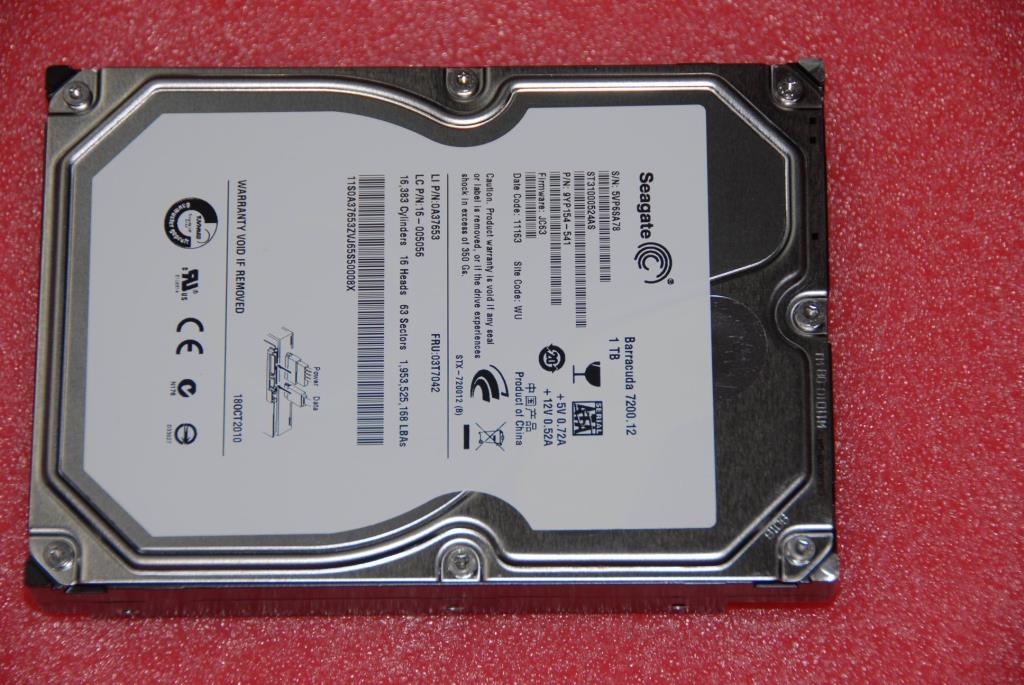 Lenovo 16005056 Hdd 1Tb Seagate Pharaoh6G St31