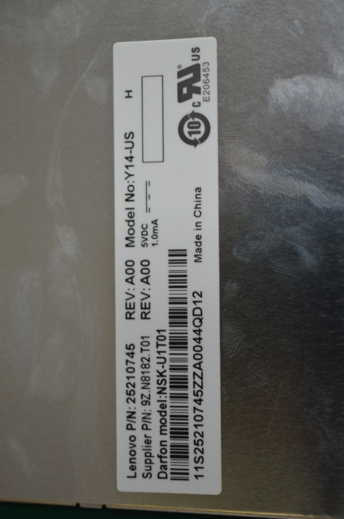 Lenovo Ki Keyboards Internal - 25210745