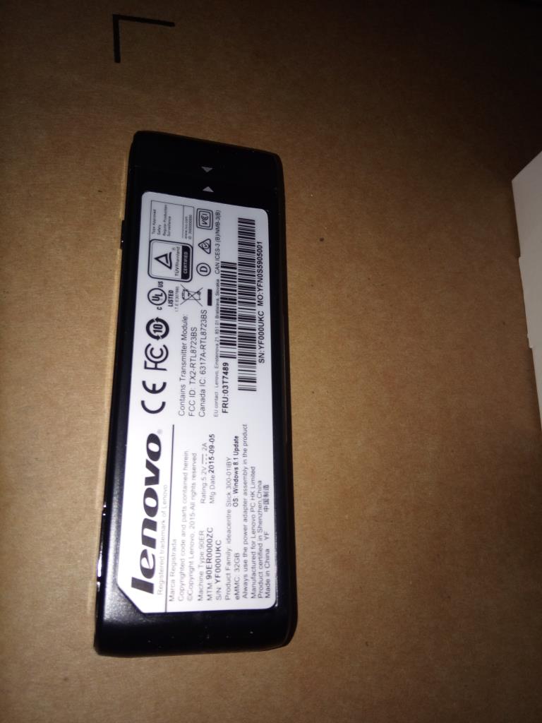 Lenovo 03T7489 Stick