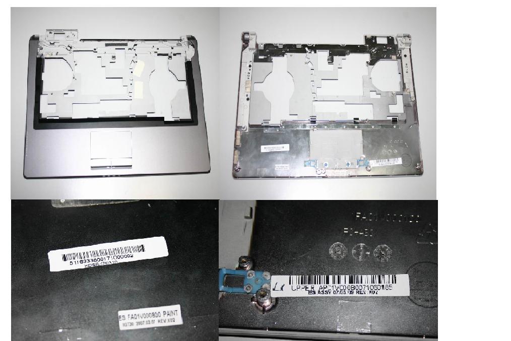 Lenovo 31030503 Assembly Upper Case Logic Igt3