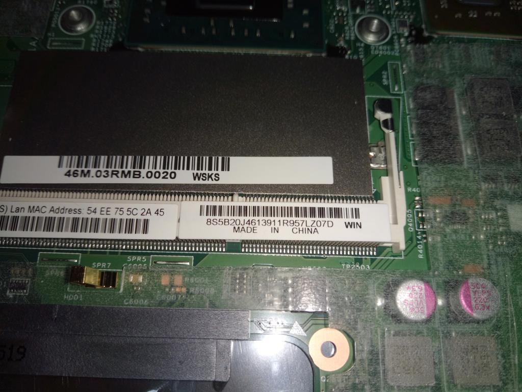 Lenovo 5B20J46139 Pl System Boards