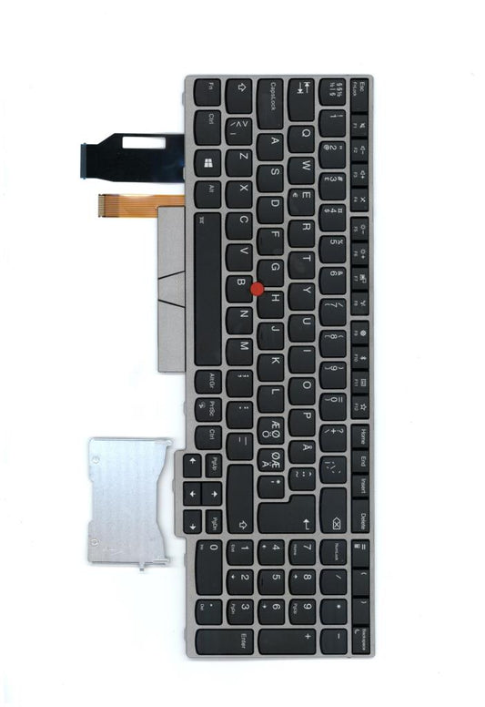 Lenovo 01YN699 Fru Como Nm Ltn Kb Bk Es