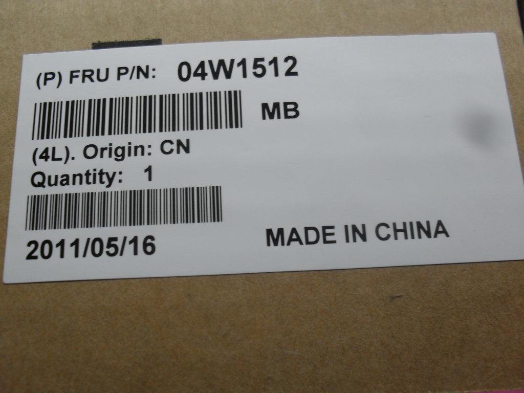 Lenovo 04W1512 - Part