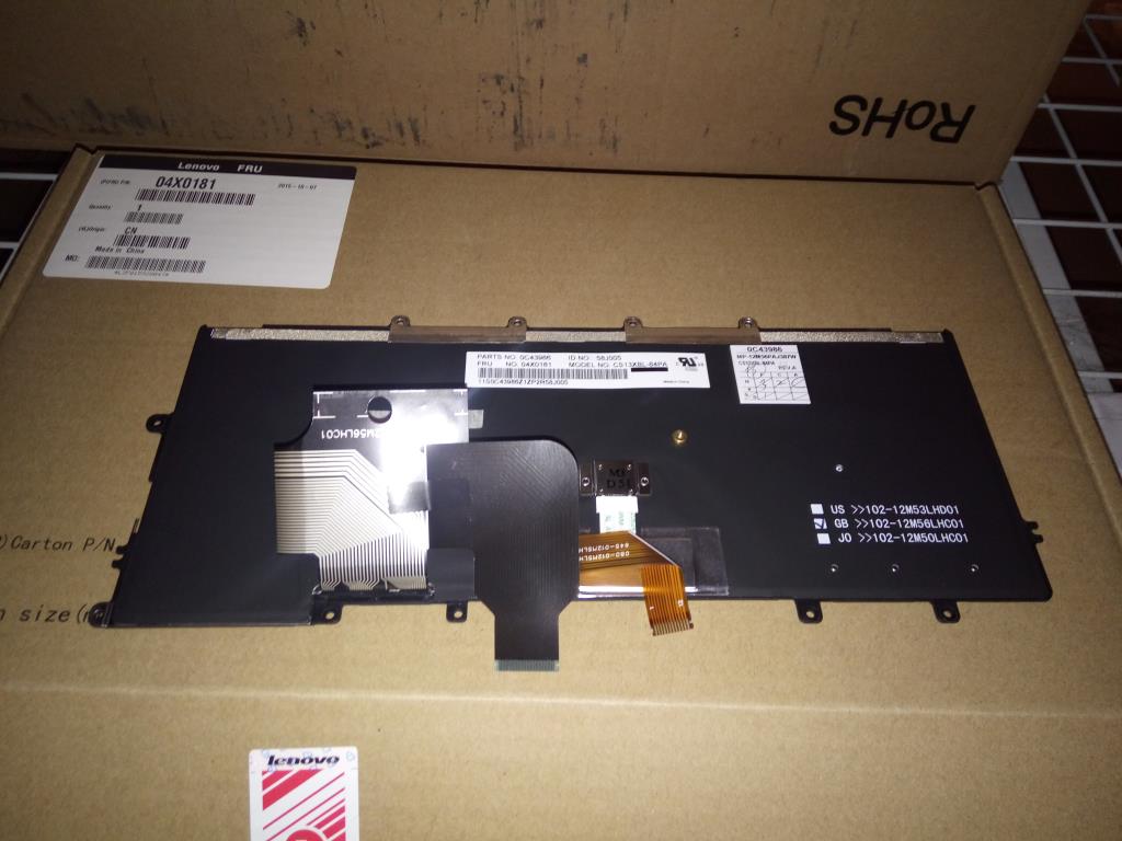 Lenovo Ki Keyboards Internal - 04X0181