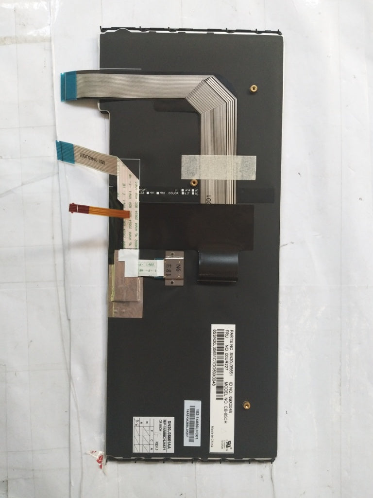 Lenovo Nbkyb Carling Kbd,Ch,Cny - 00UR227