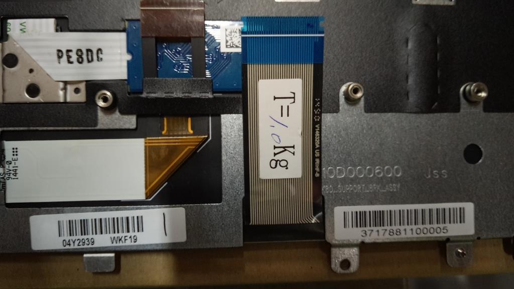 Lenovo Ki Keyboards Internal - 04Y2939