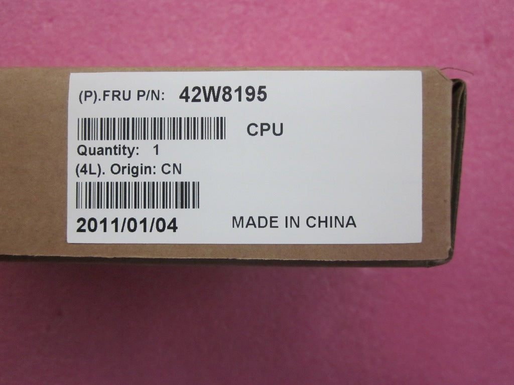 Lenovo Cdpop Penryn T9550 - 42W8195