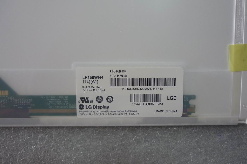 Lenovo 18004786 Lcd Lgd Lp156Wh4-Tla1 Hd G W L