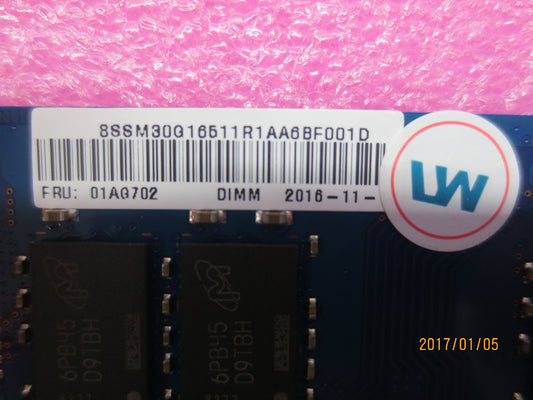 Lenovo (01AG702) 8GB DDR4 RAM