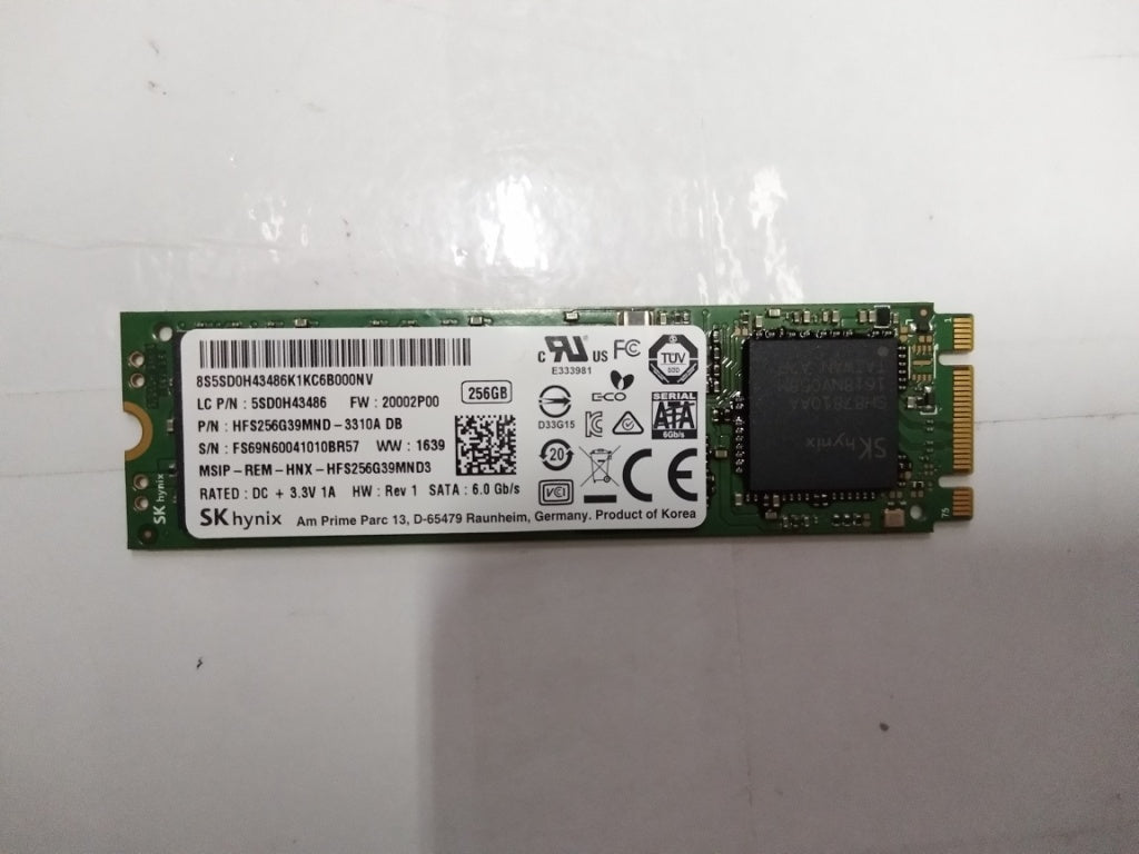 Lenovo Sd Solid State Drives - 5SD0H43486