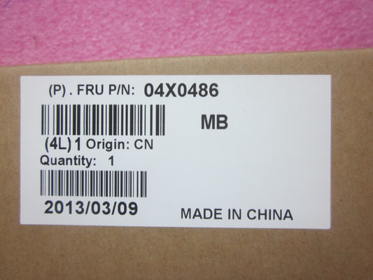 Lenovo 04X0486 - Part