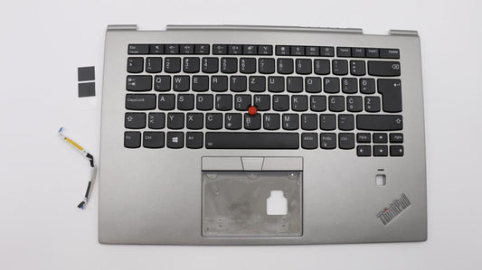 Lenovo 01LX967 Assembly Ccoverslvkbd Sicbldfn