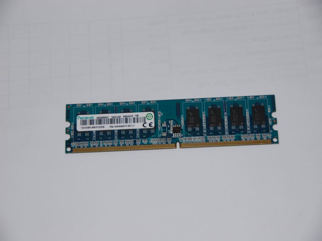 Lenovo Mic R D9Jvw 1Gb/Ddrii667 Ram(R - 1005918